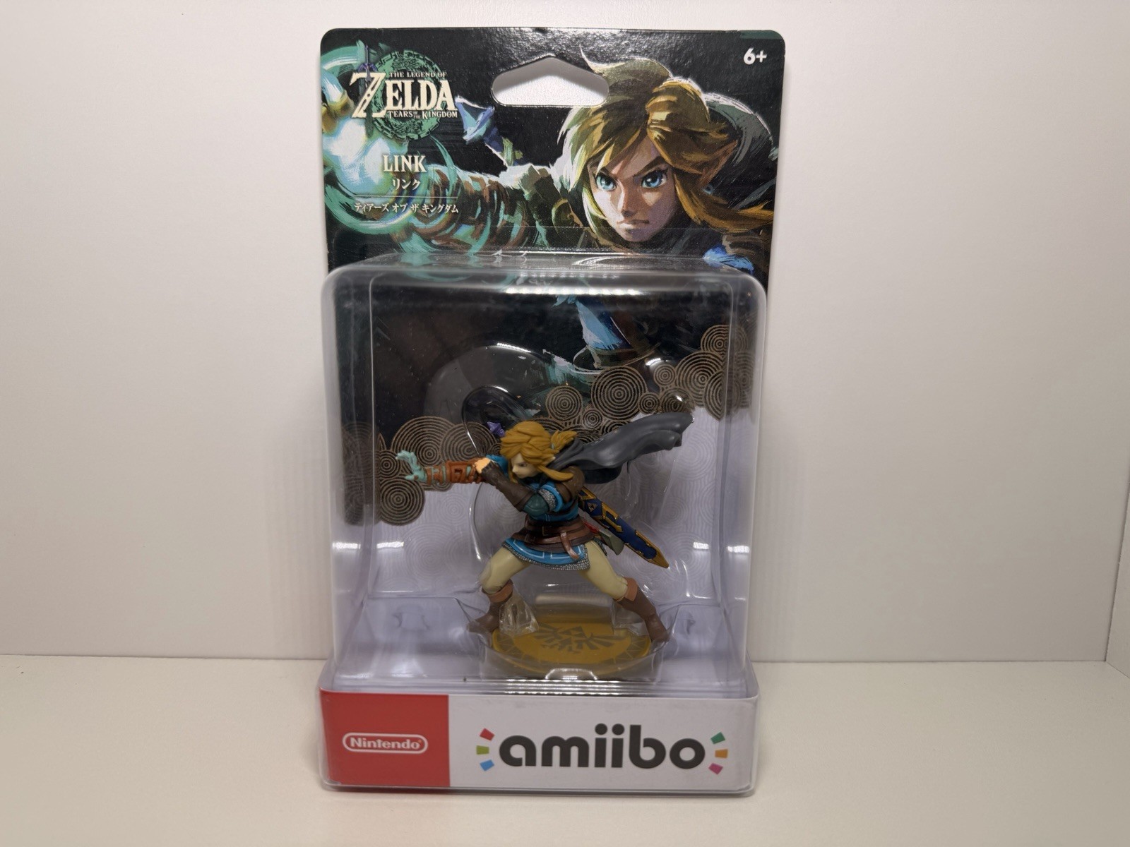Nintendo amiibo The Legend of Zelda: Tears of the Kingdom - Link Figure
