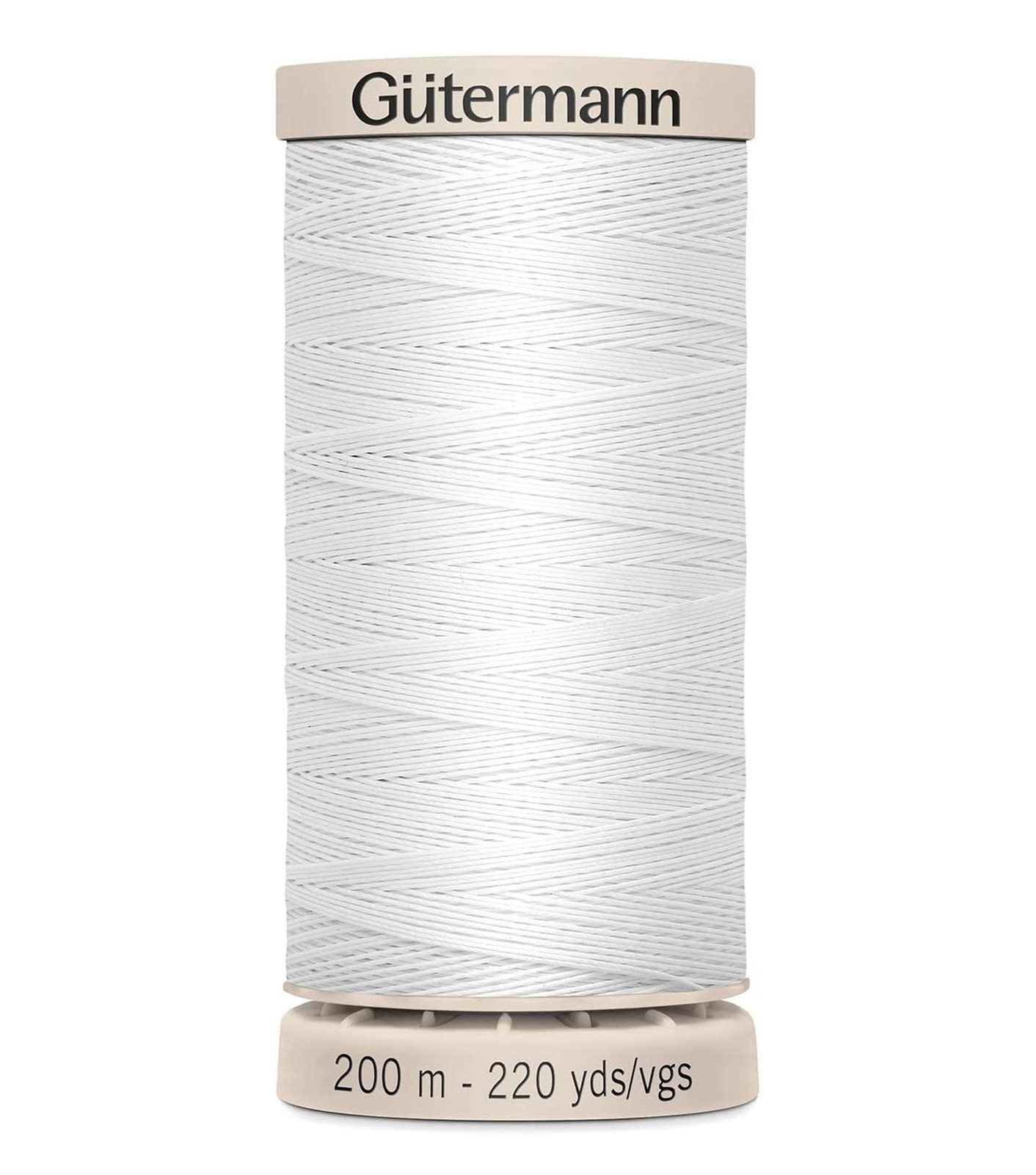 Gutermann Quilting Thread 220 Yards-White 738219-5709