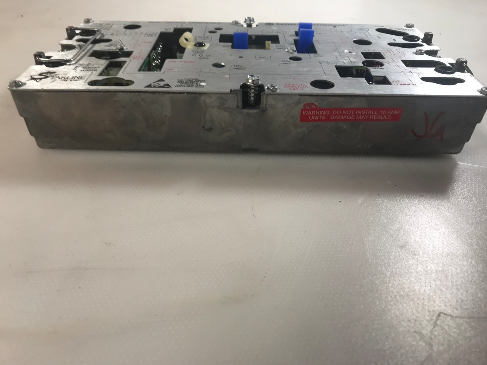 General Instrument MB87S/XGAX/LXX/XXX-XX-NXX-XXXE Line Extender Amplifier