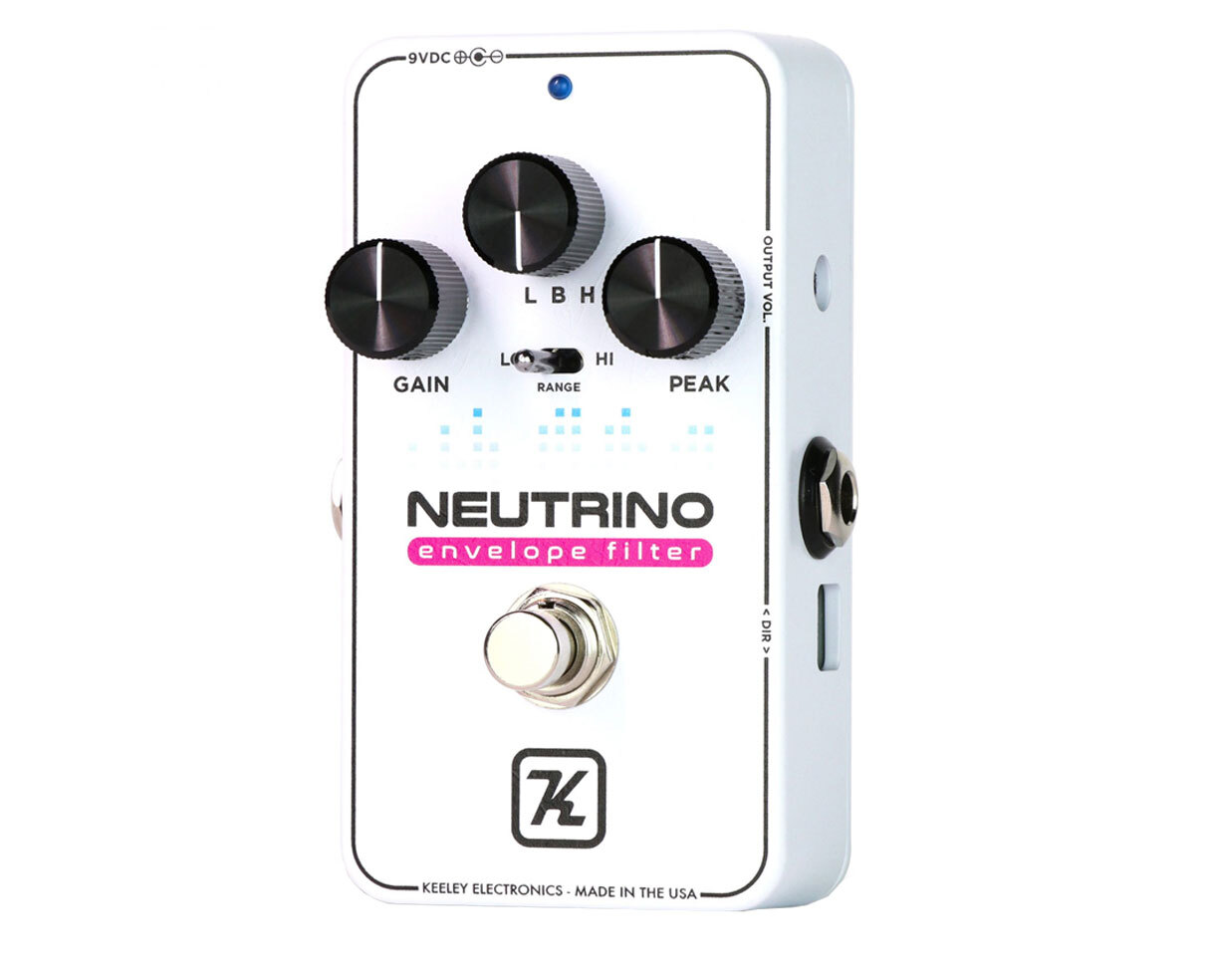 Keeley Neutrino V2 Optocoupler Envelope Filter Auto Wah Pedal