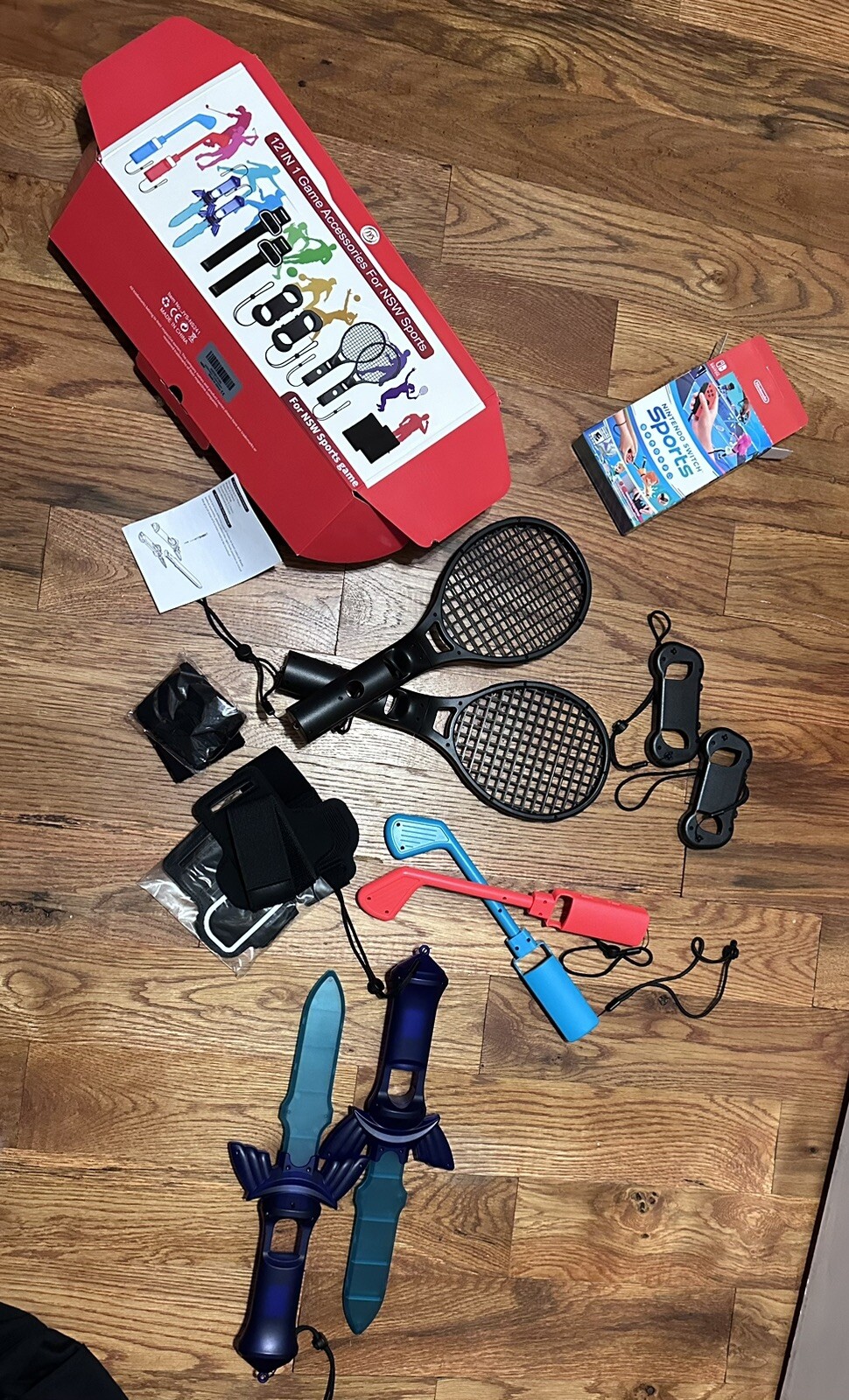 12 In 1 Game Accessories NSW Sports