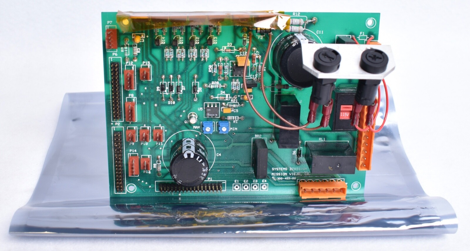 SDI Systems Division Inc Cleaning Machine Control Board 300-422-00
