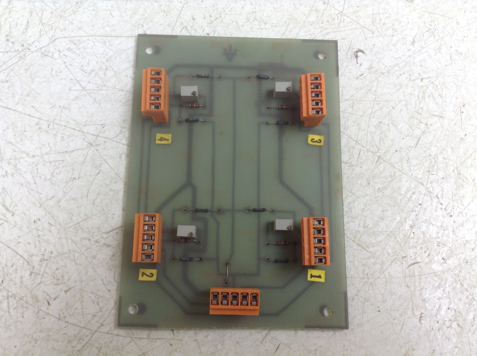 Foremost 47 Scale Reader Totalizer Board Module (TBI)