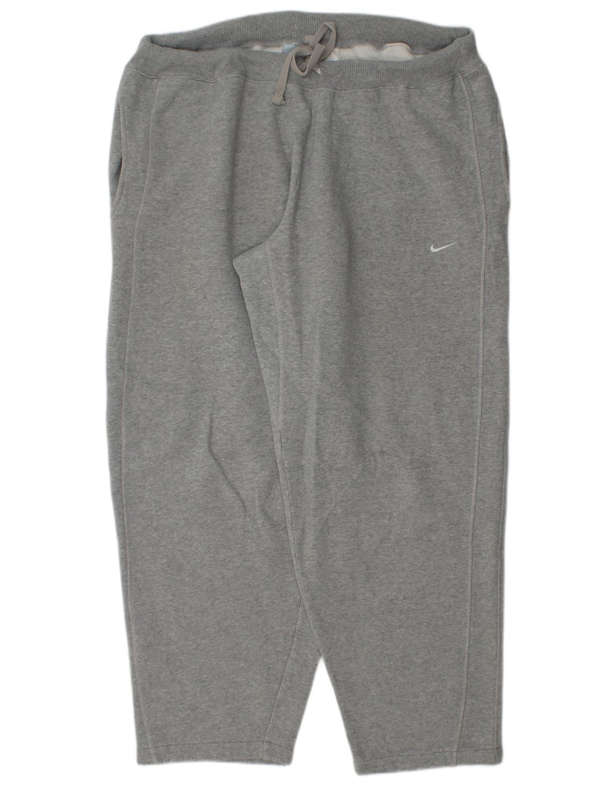 Nike Mens Tracksuit Trousers 2XL Grey Flecked Cotton AC08