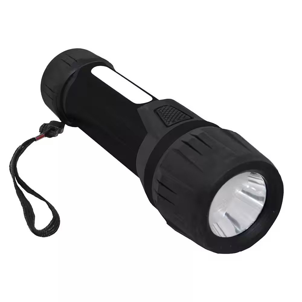 The Bull Flashlight in Black