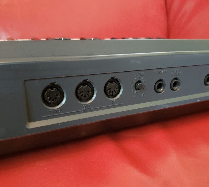 DEFECTIVE vintage Casio Casiotone CT650 electronic keyboard G3D
