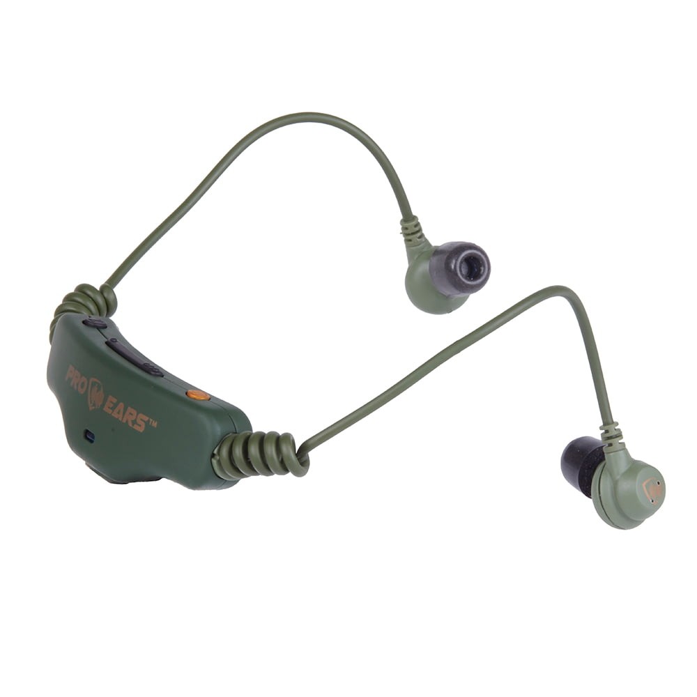 Pro Ears Stealth 28 HT Hearing Amplifiers, Green, One Size, PEEBHTGRN