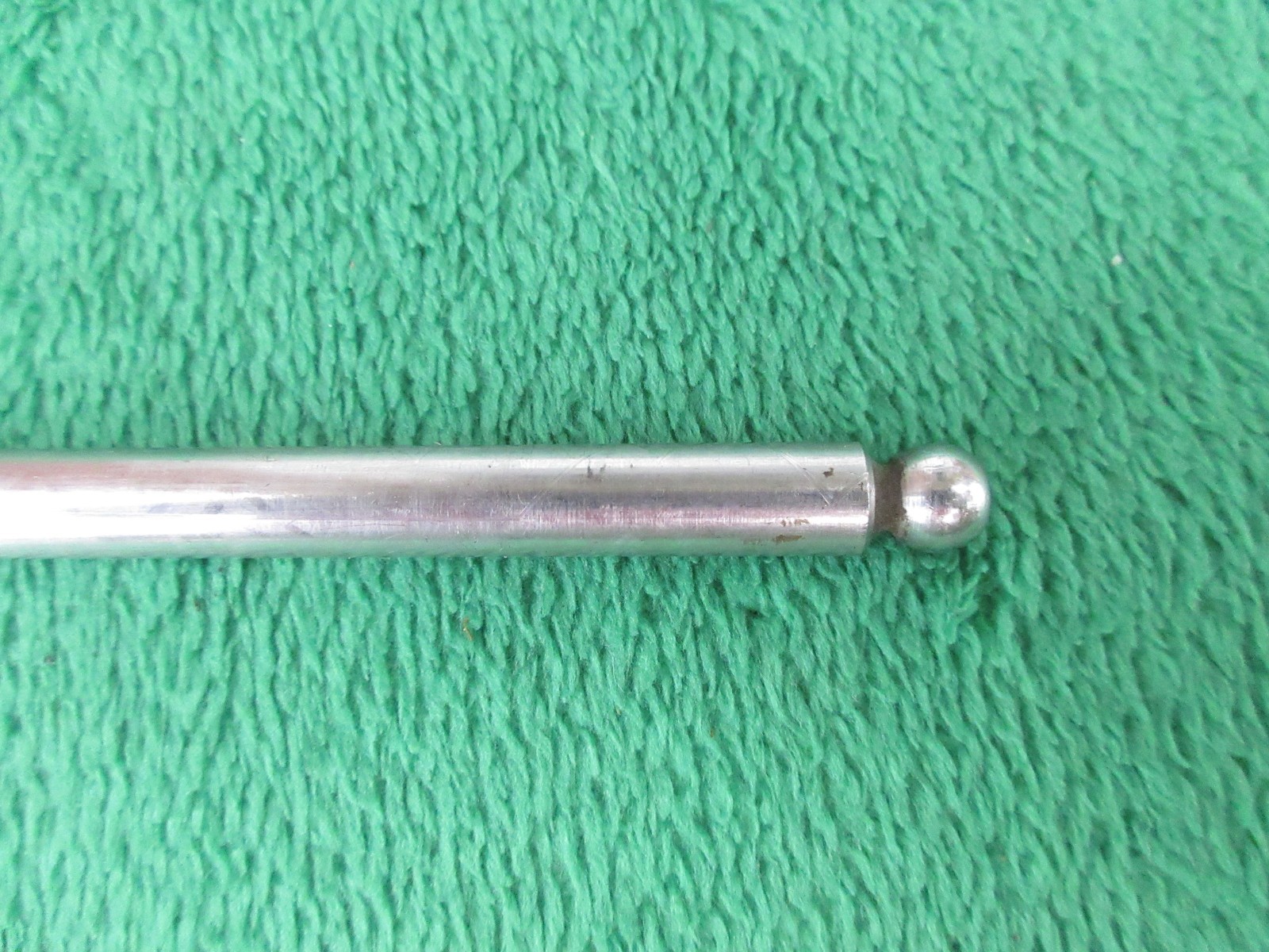Starrett 657 Base & Post Indicator Holder Machinist Tool Untested