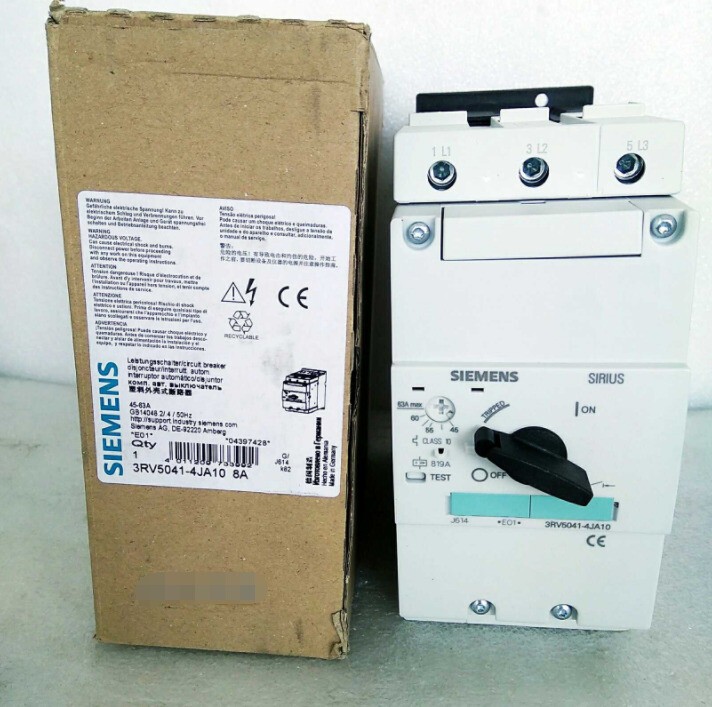 1PC New Siemens 3RV5041-4JA10 45-63A Circuit Breaker Brand Free Ship