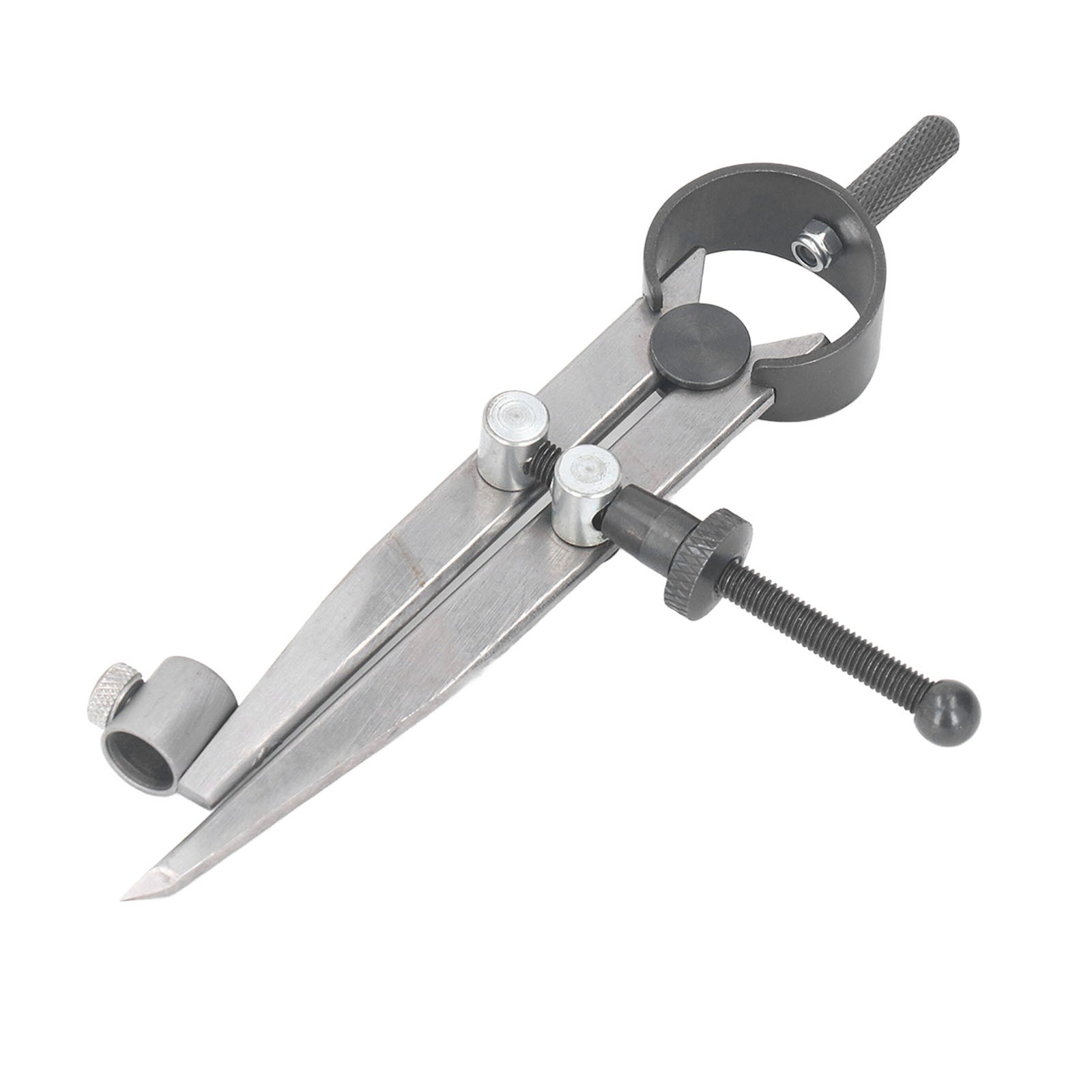 Flat Leg Spring Caliper Carbon Steel Spring Divider Scribing Tool