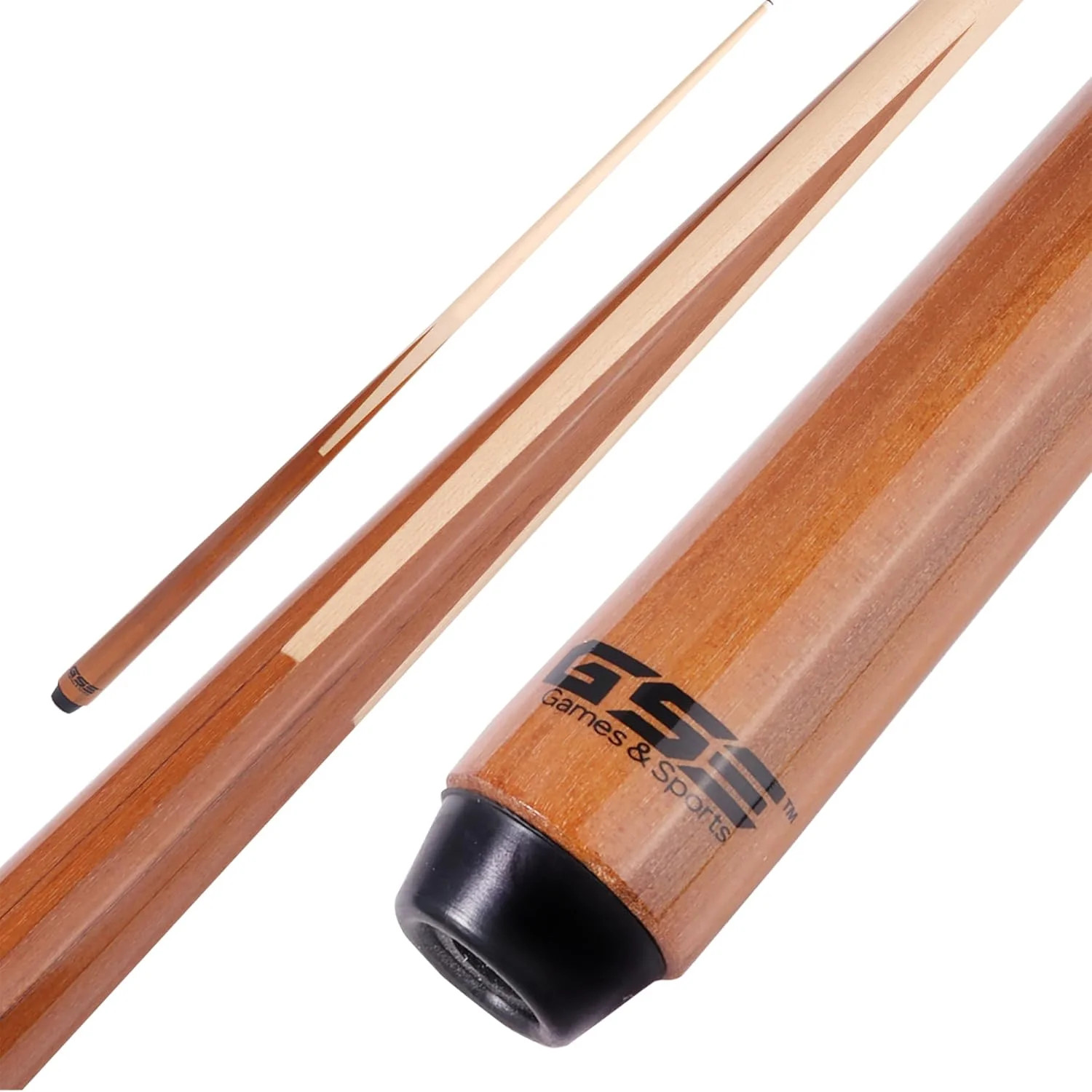 GSE Games & Sports Expert 36"/42"/48"/52"/58" 1-Piece Canadian Maple Billiard Po