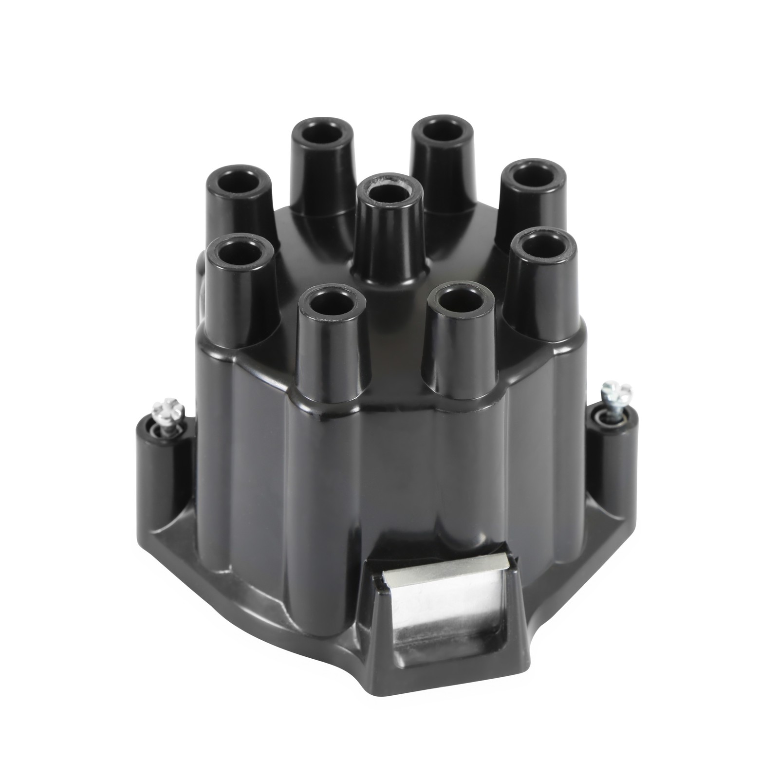 ACCEL 8124ACC Distributor Cap & Rotor Kit - Socket Style - Black