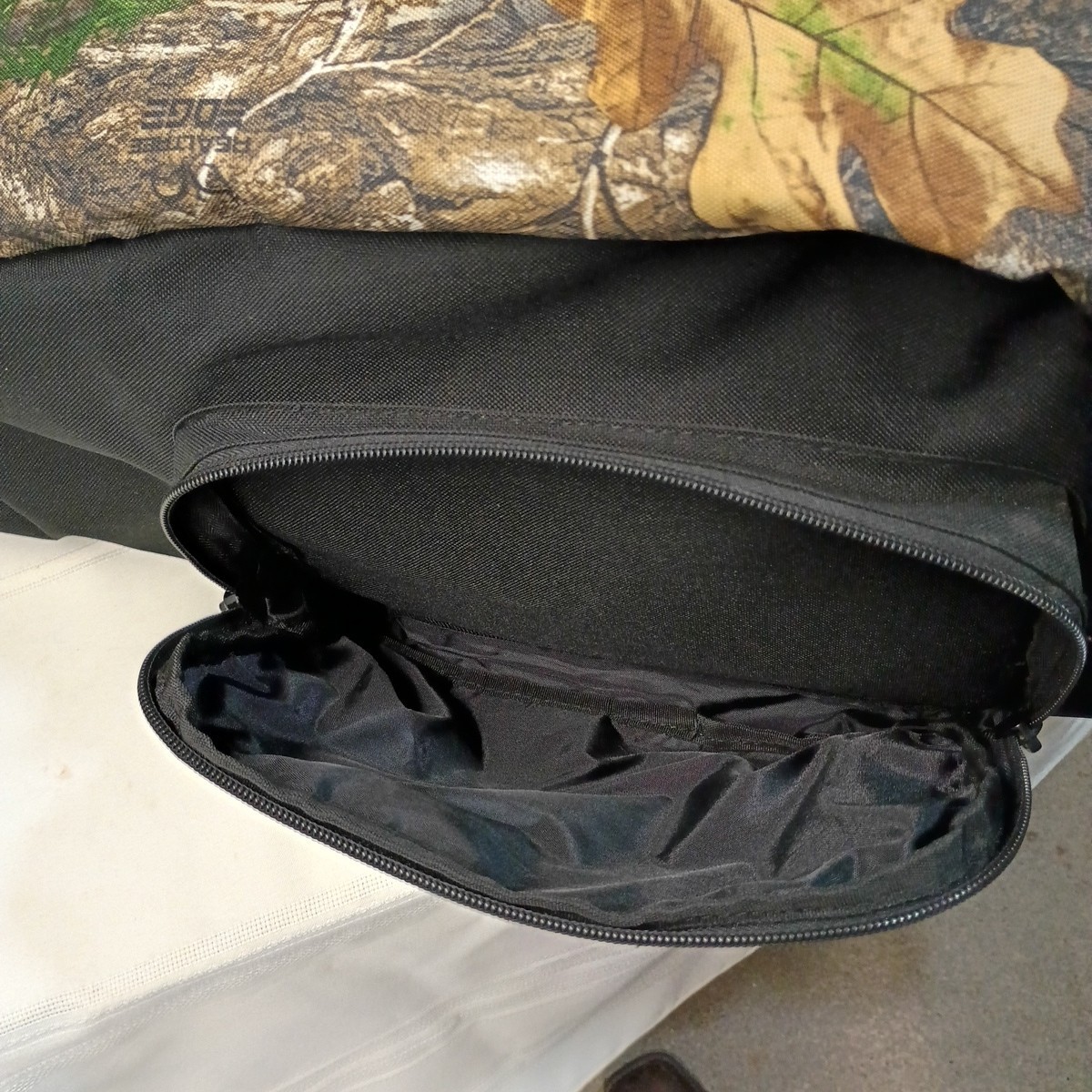 Bone Collector Compound Bow Case 42” Camo Padded Archery
