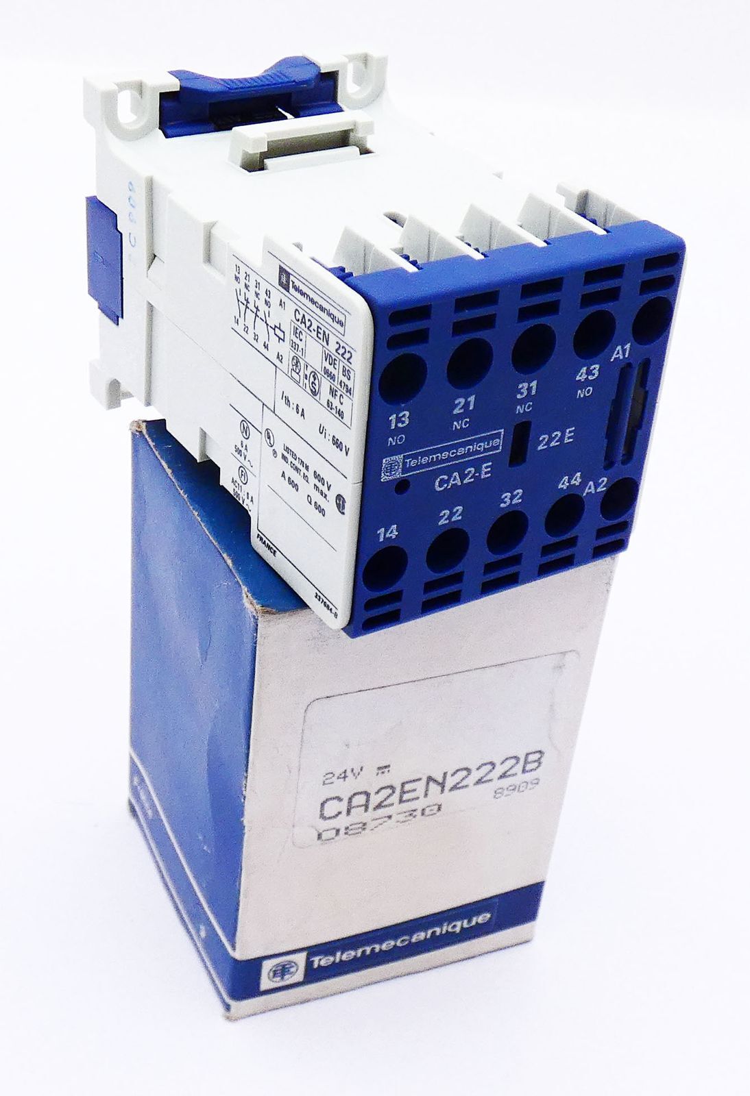 Telemecanique CA2EN222B CA2-EN 222 CA2-E Relay -Unused/Original Box-