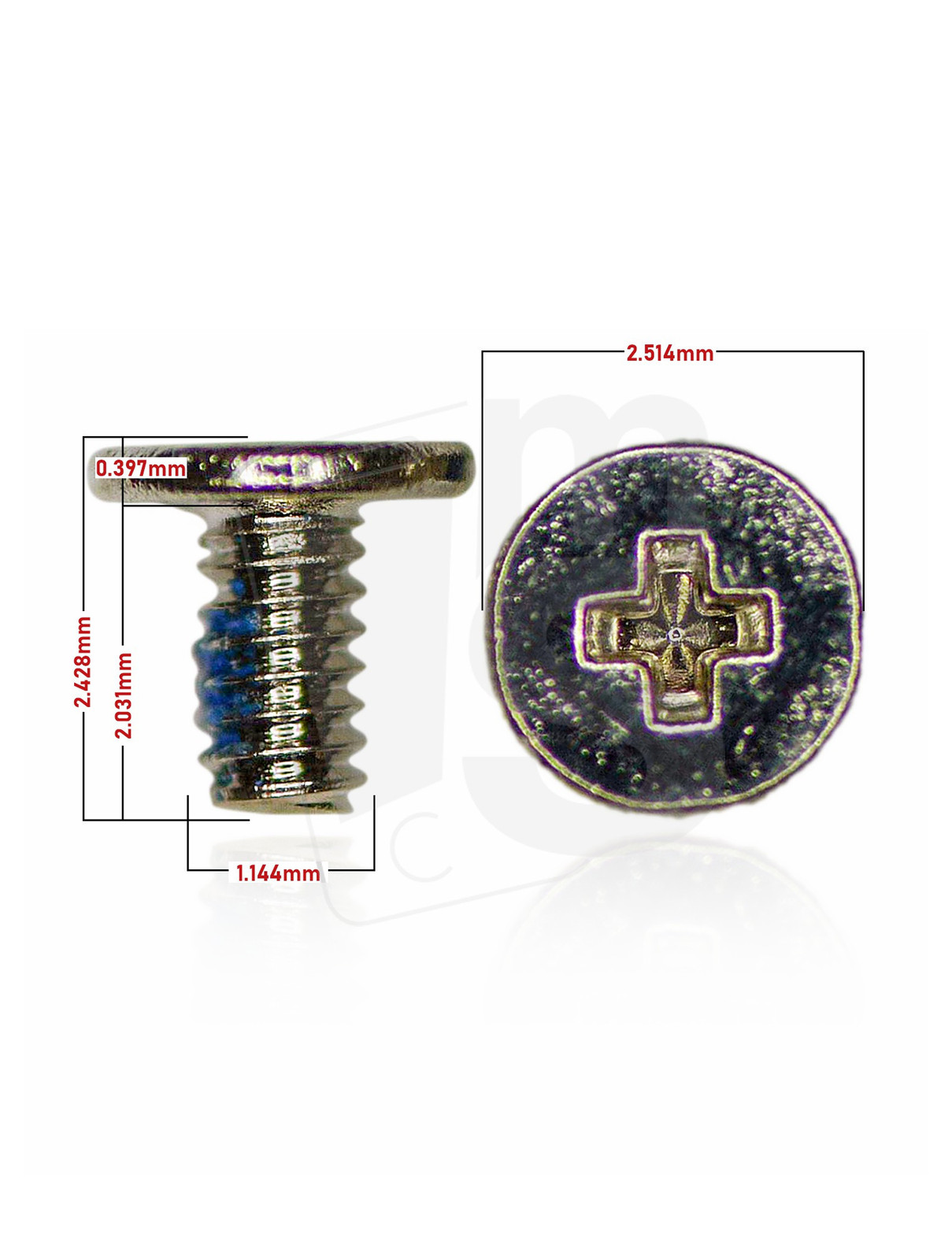 Replacement Screw Box 2.0 Refill [ 1B8 ] (100 Pack)