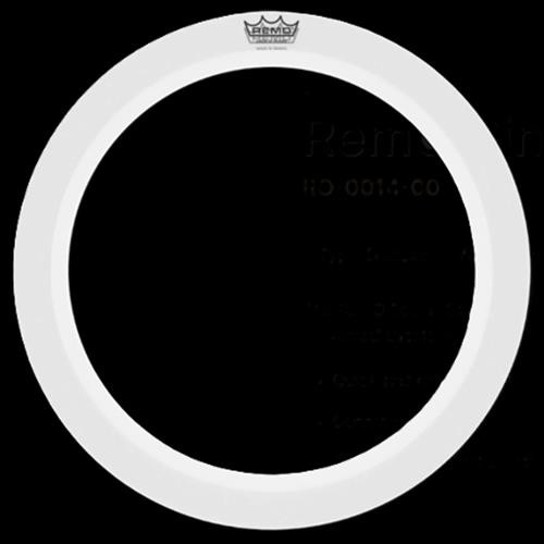 Remo RemO Rings, 14" Dia, 2 Pcs (1" + 1.5" Wide)