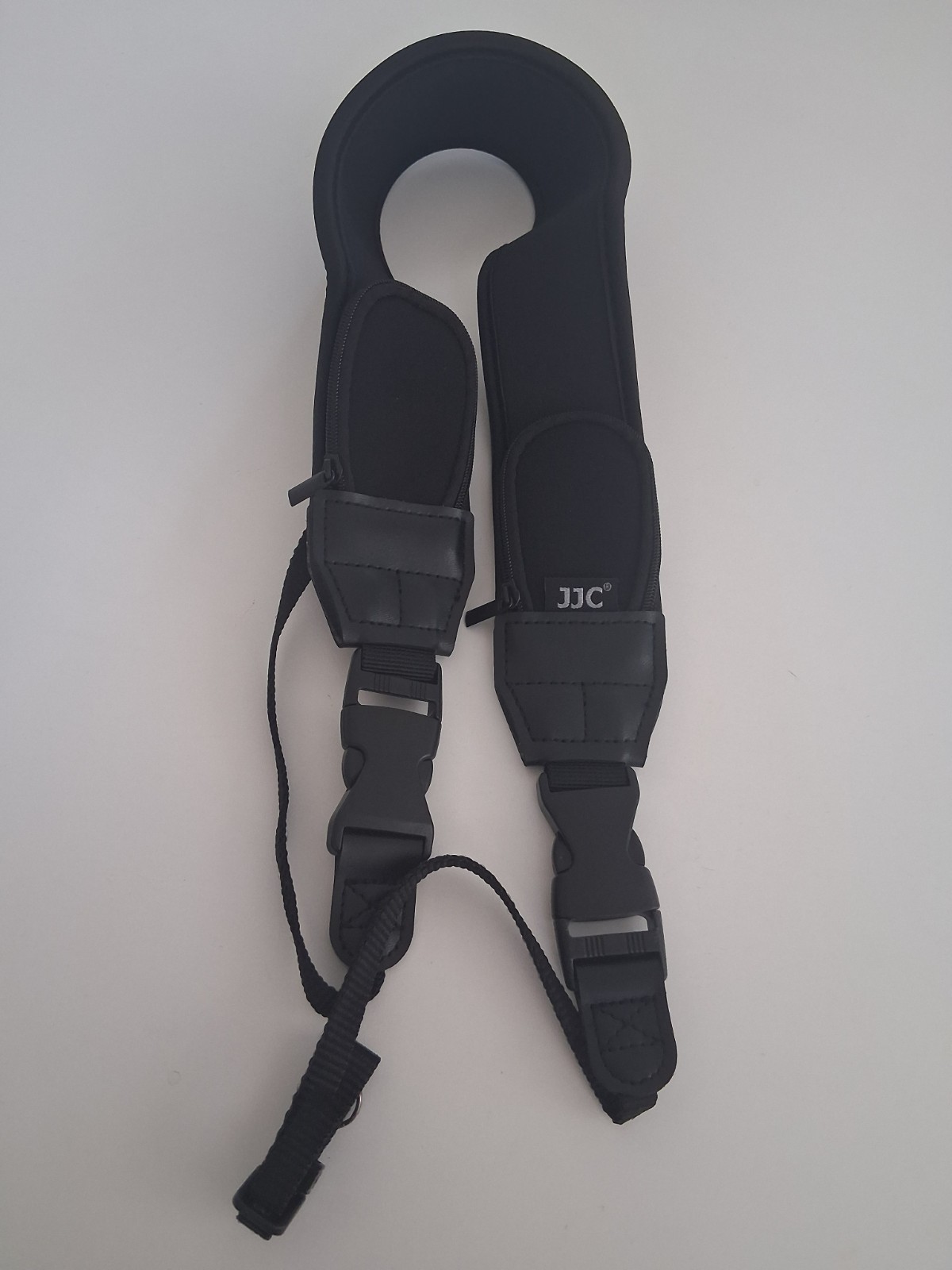 Camera Strap W/Pockets Quick Release Universal Adjustable For DSRL Shoulder Neck