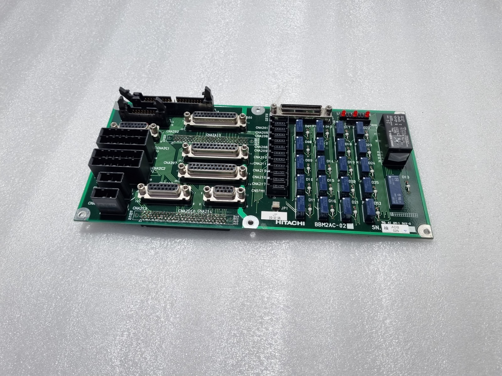 Hitachi BBM2AC-02 CNC Control Board Module BBM2AC02 Expedited Shipping