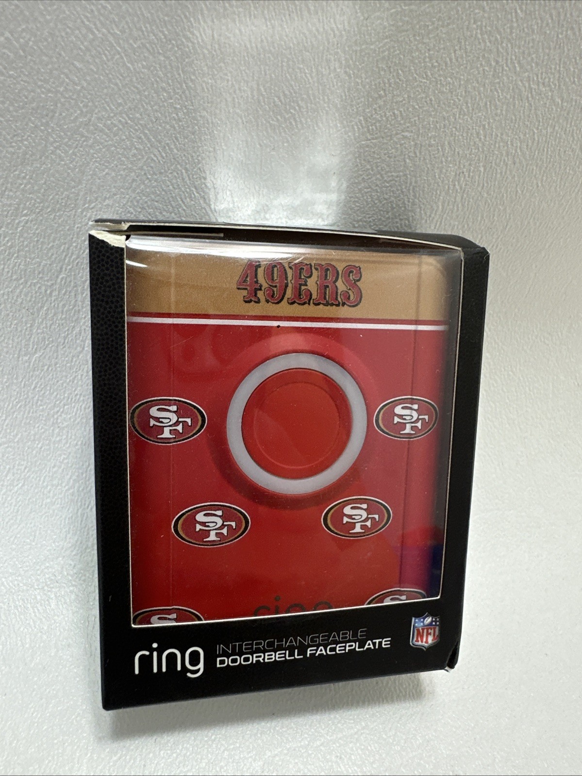 Limited Edition Official NFL Ring Doorbell Video Doorbell Faceplate Cover