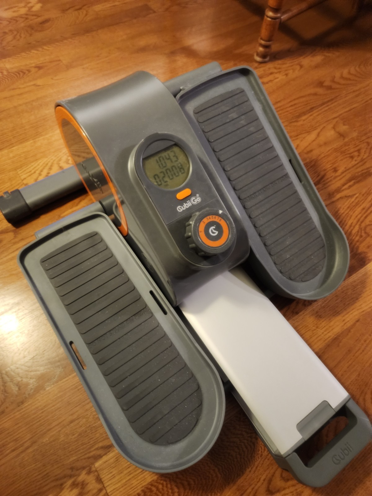 Cubii GO Under Desk Elliptical Bike Pedal Portal Exerciser - Used