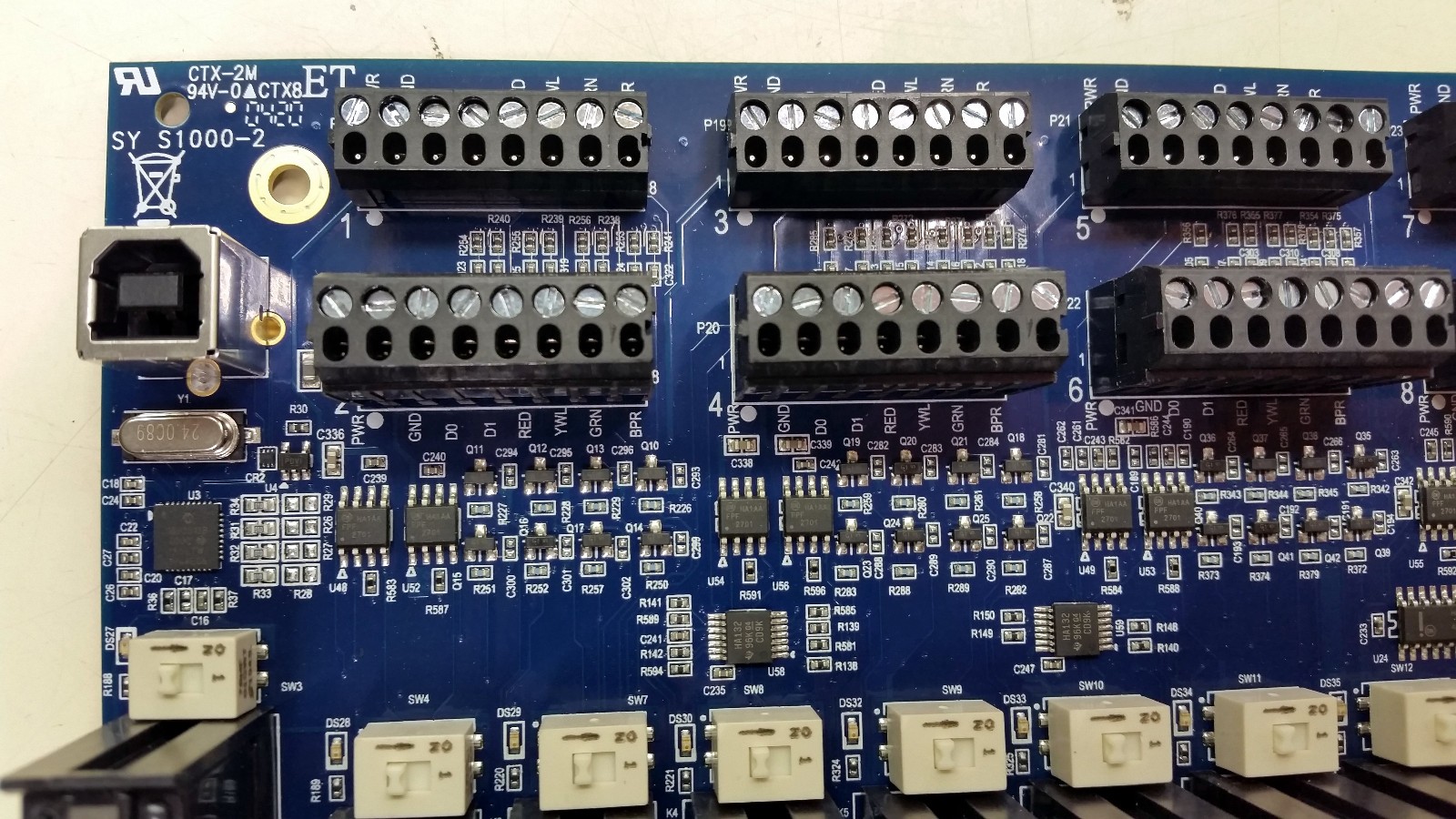 Software House USTAR-ACM-SE UltraStar Reader Interface Expansion I/O Module