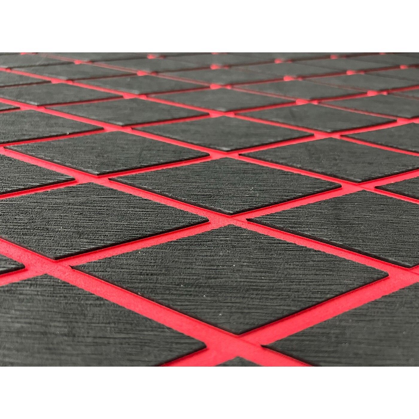 Black Red Marine Carpet Flooring EVA Foam Boat Decking Sheet 5.0mm Boat Mat