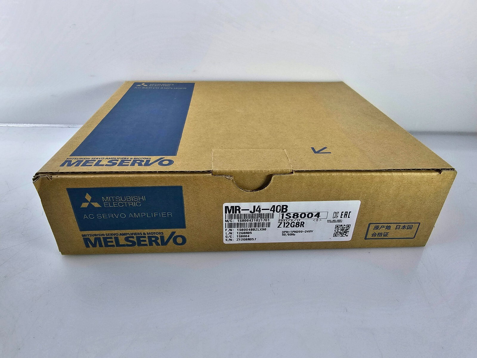 Mitsubishi MR-J4-40B Servo Drive MRJ440B New In Box Expedited Shipping