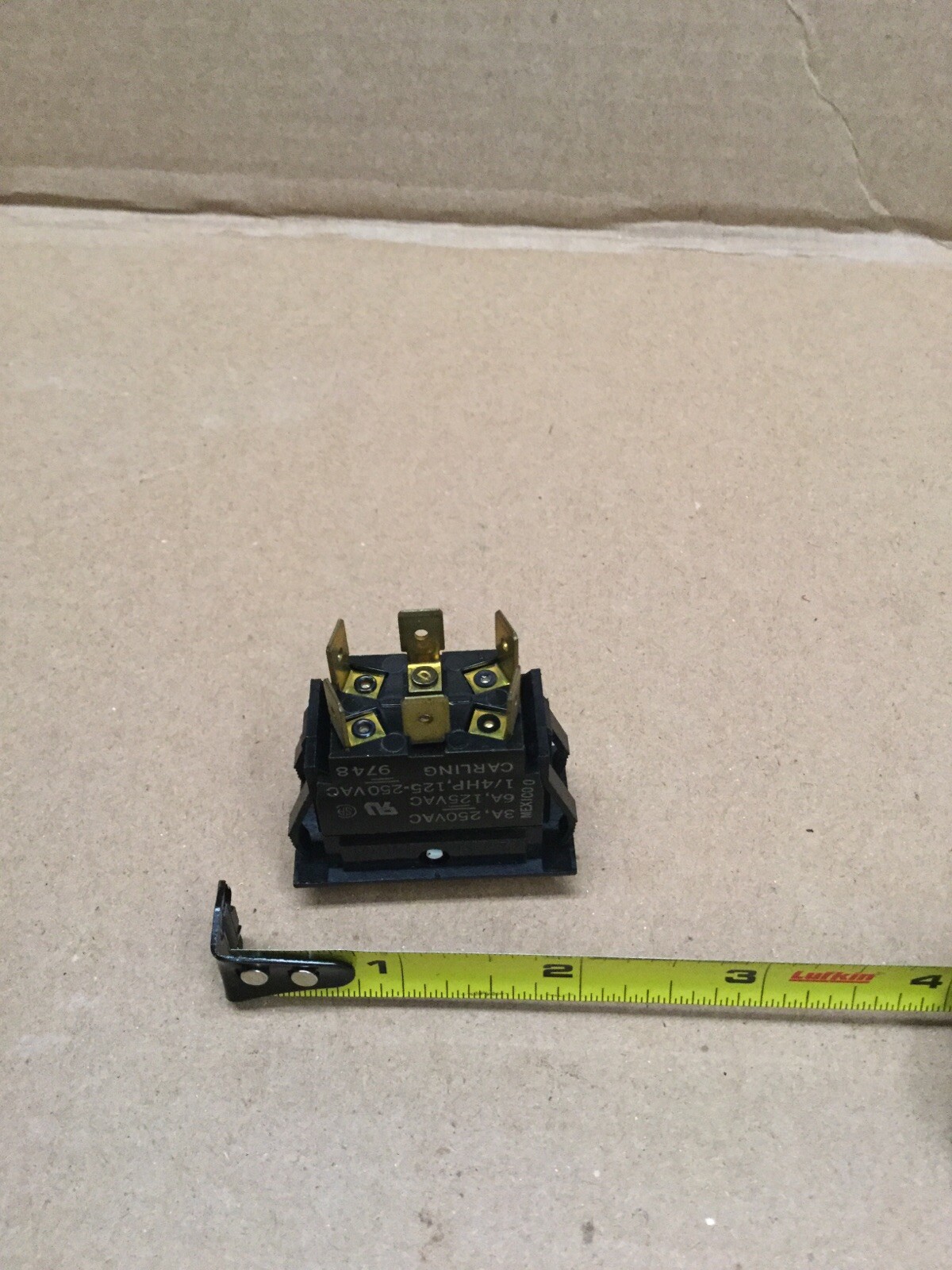 Kold Draft Ice Machine Rocket Switch