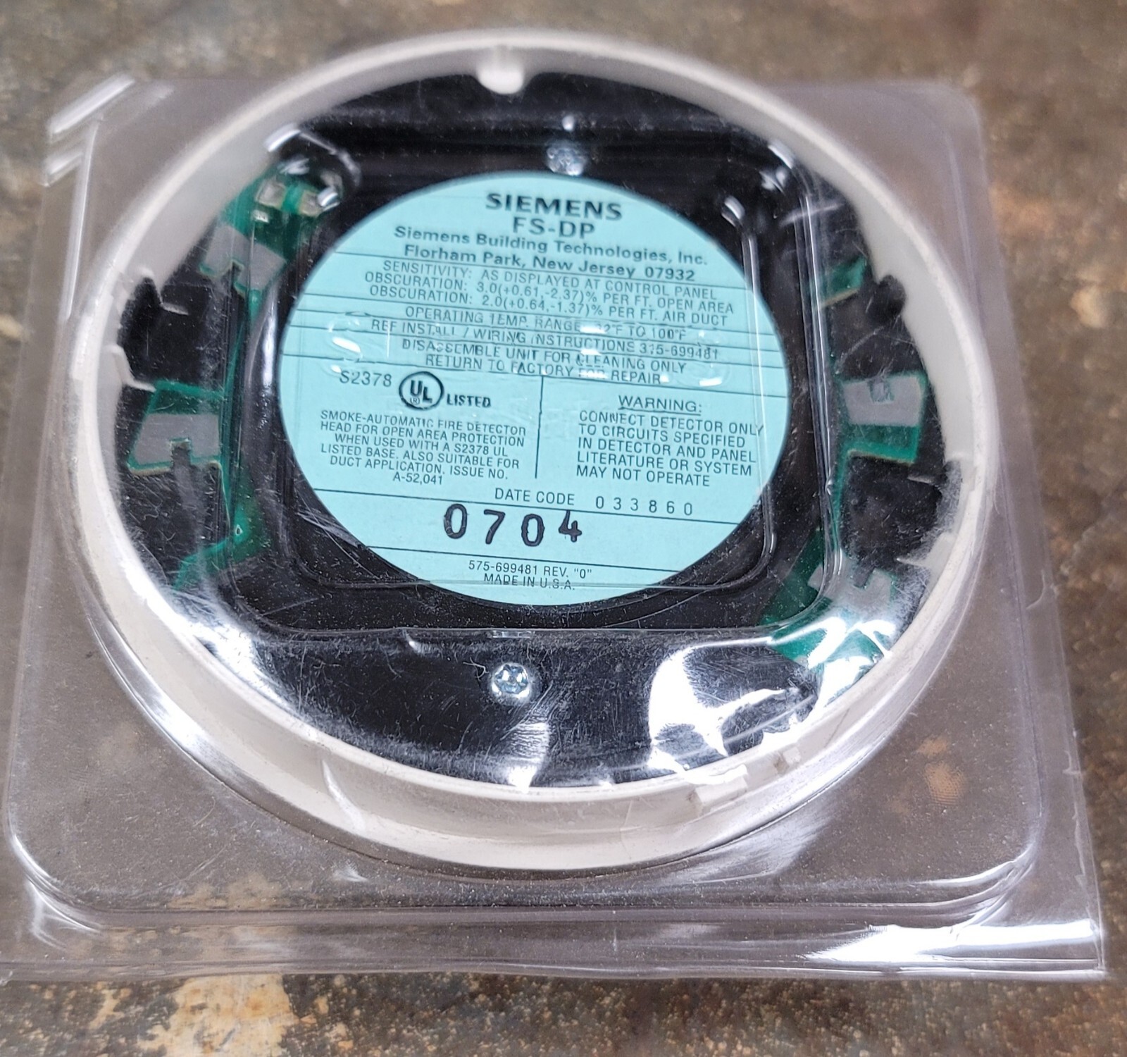 Siemens FS-DP New!