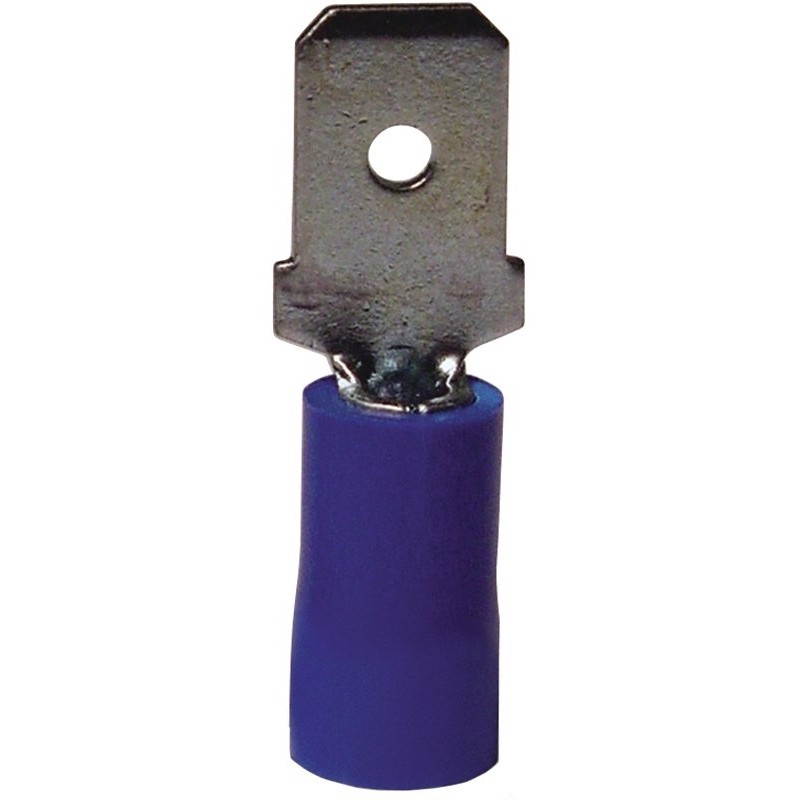 Gardner Bender 20-143M Disconnect Terminal, 600 V, 16 to 14 AWG Wire, 1/4 in Stu