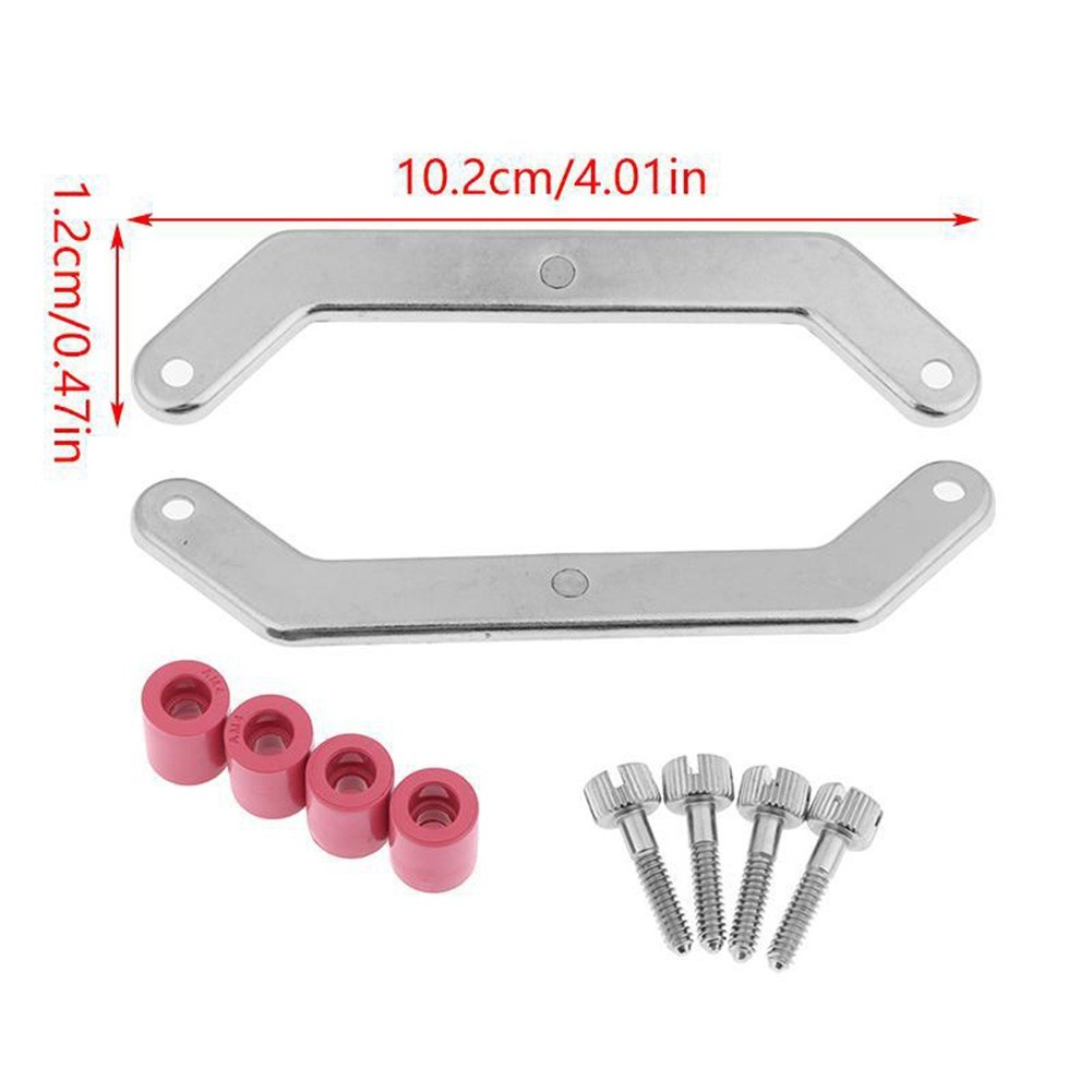 Mounting Hardware Kit for FC140 AX120 PA120 on AM4 AM5 Motherboards Metal