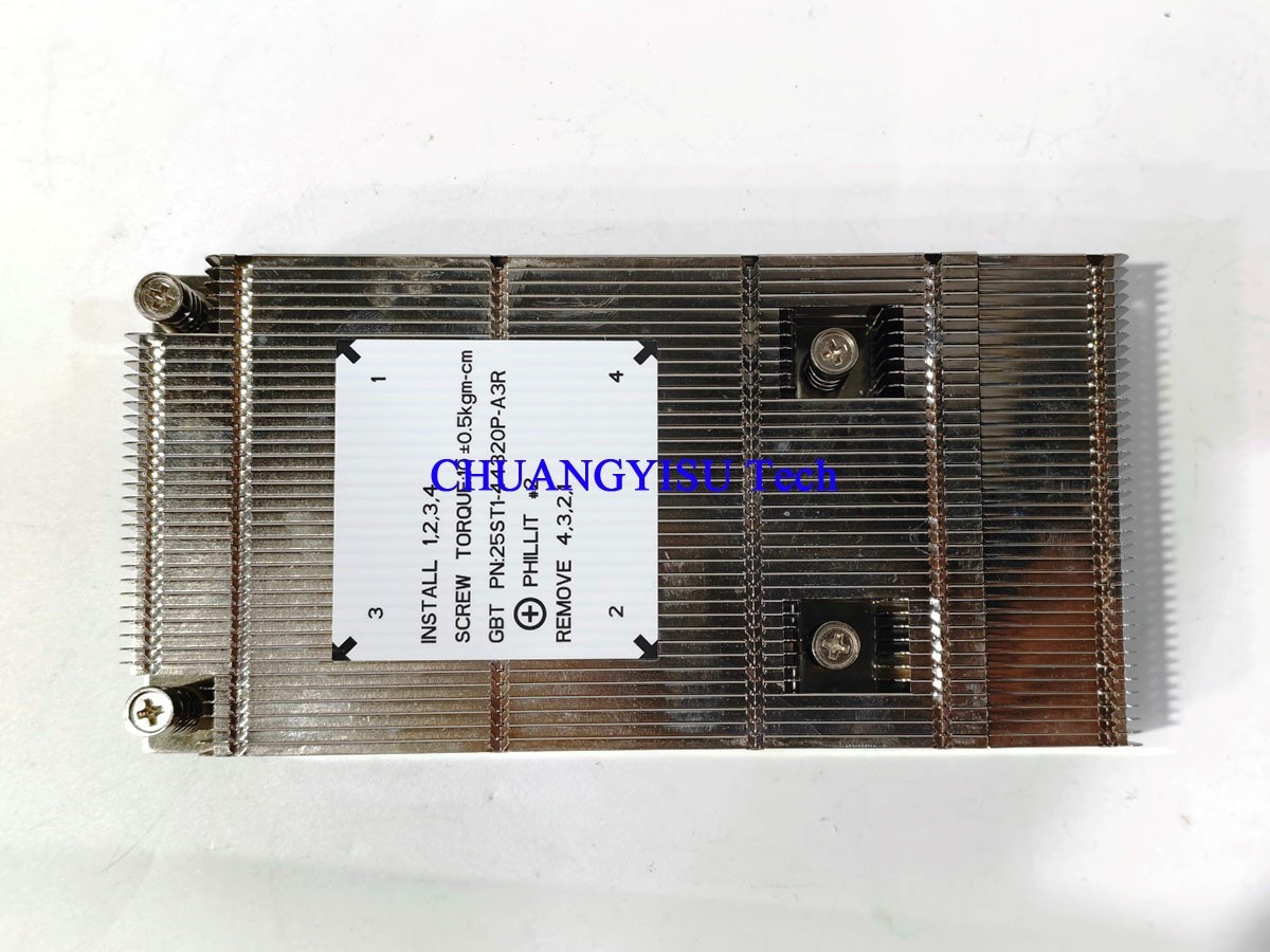 GIGABYTE 25ST1-44320P-A3R 1U CPU HEATSINK FOR AMD EPYC SP3 (LGA 4094) *New*