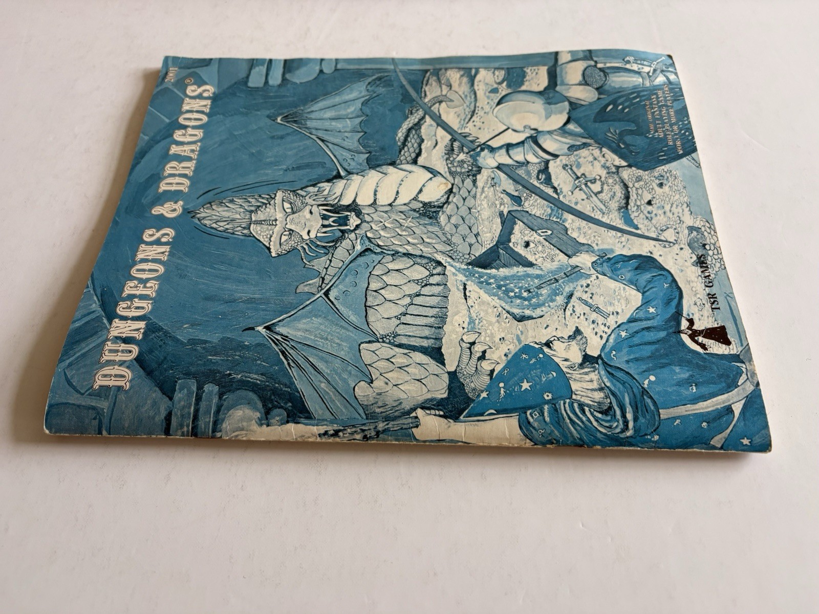 Dungeons and Dragons Holmes Basic Set TSR 1979