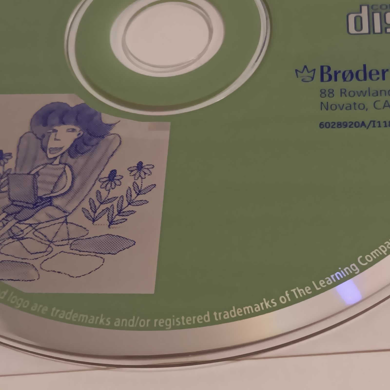1998 Clip Art Web Site Workshop CD-ROM, Windows, Broderbund, tested
