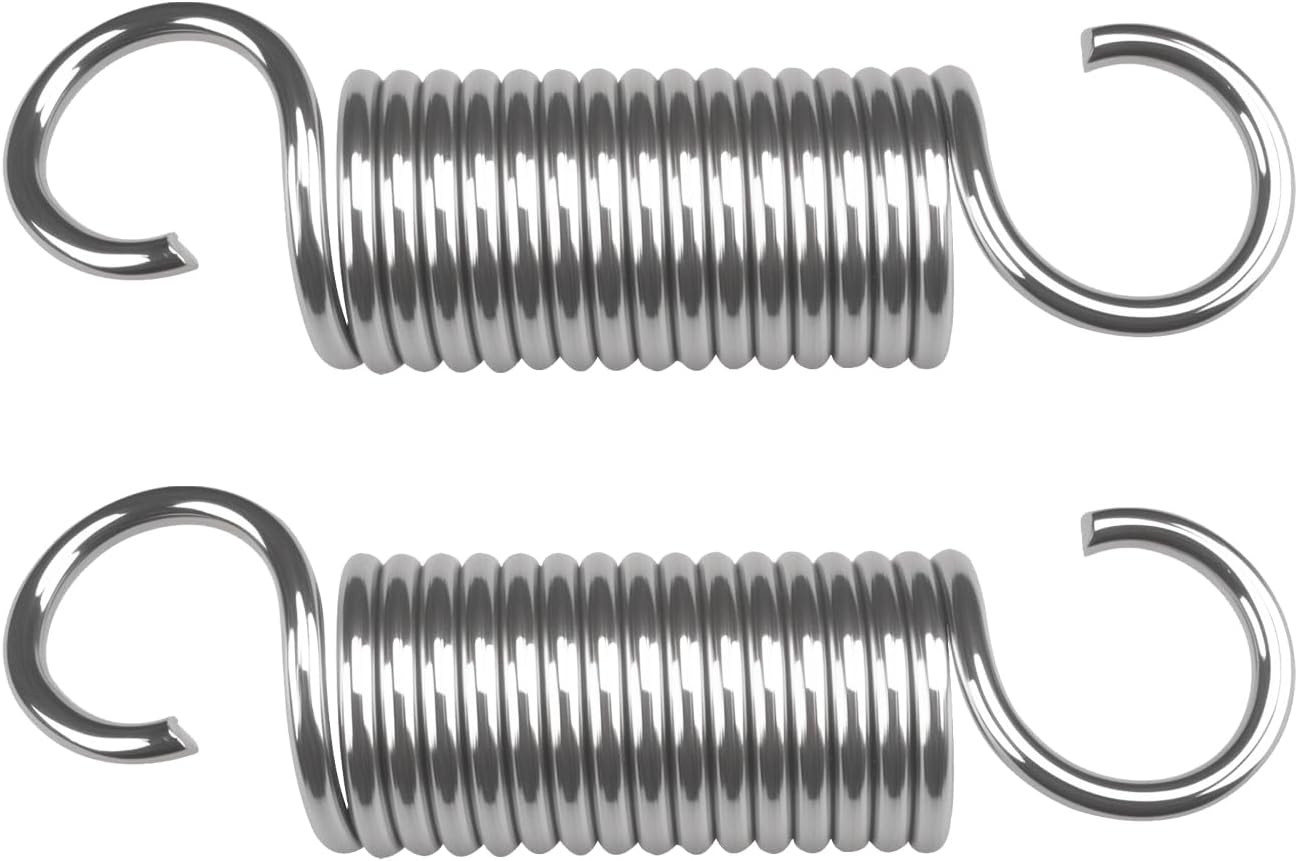 2Pcs Replacement Recliner Mechanism Tension Spring 2 7/8 Inch,11/16 Inch Diamete