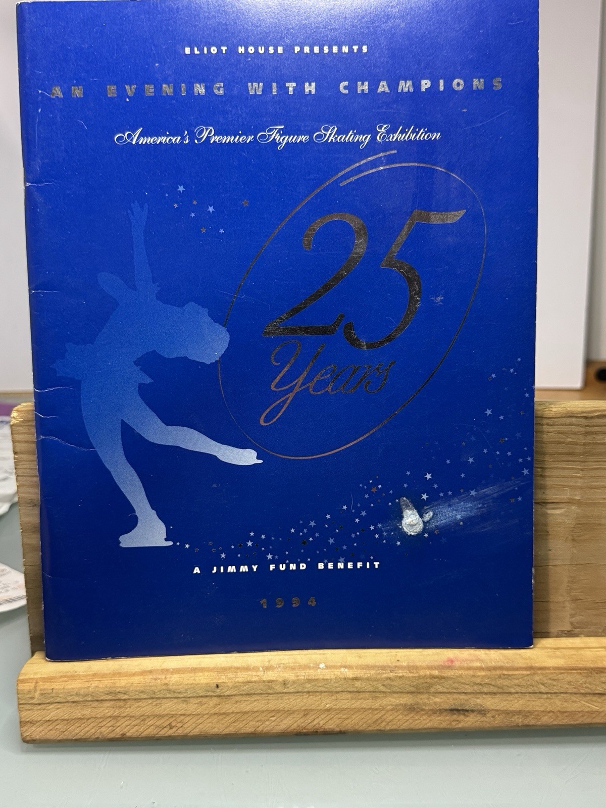 1994 Jimmy Fund Ice-Skating Program