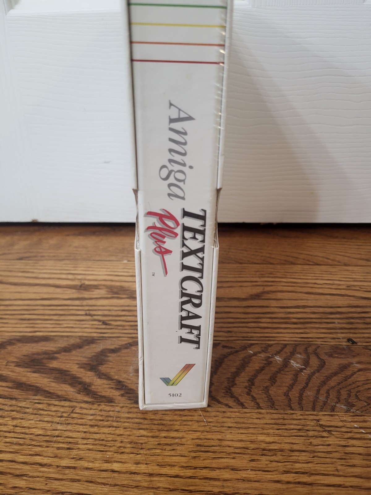 Commodore Amiga Textcraft Plus Complete SEALED IN BOX!!!! rare Htf