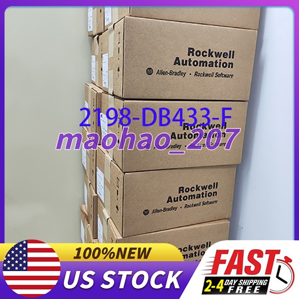 2198-DB433-F Allen-Bradley Genuine Product New Sealed Free Shipping