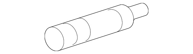 Genuine GM Pulley Stud 15602418