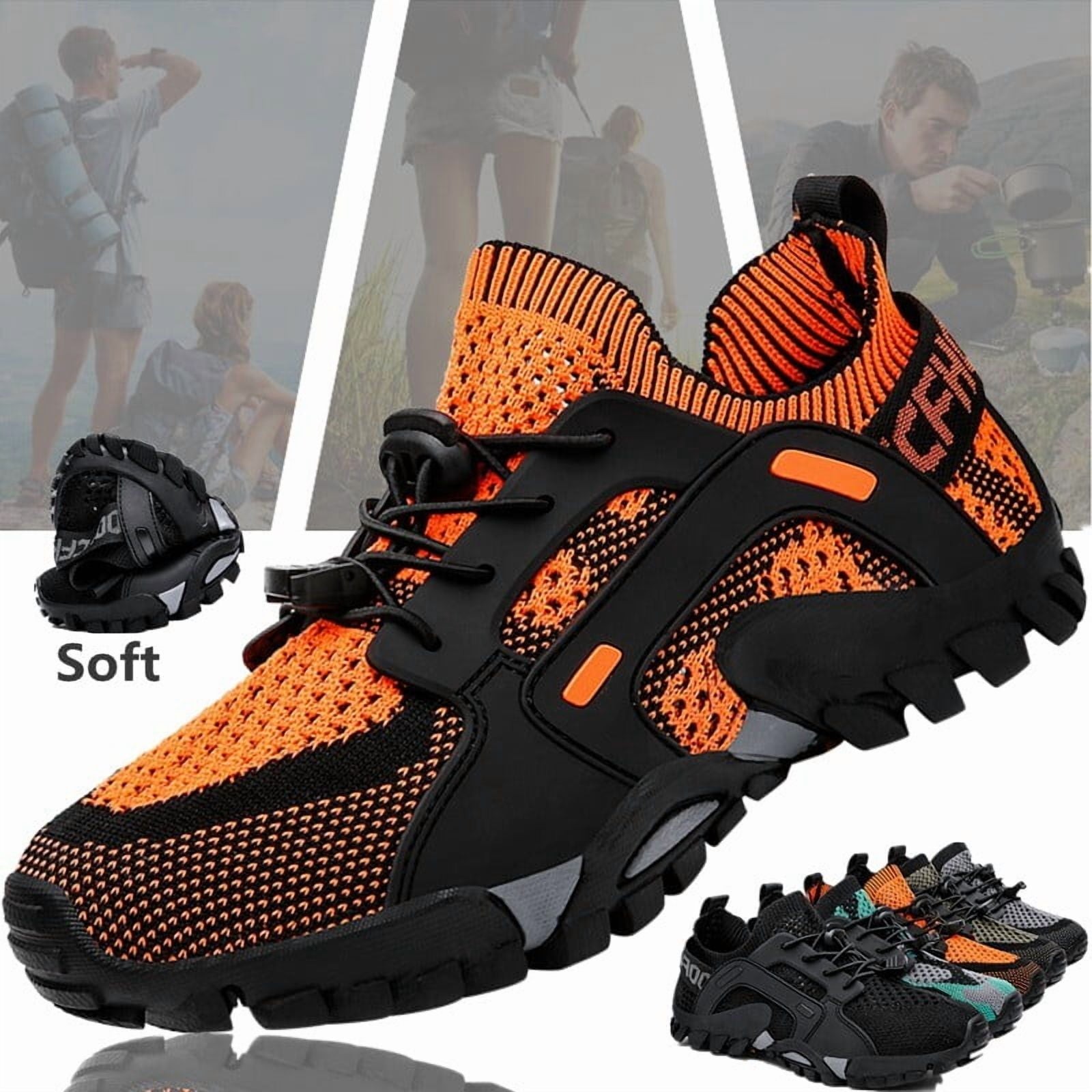Men's Outdoor Water Shoes Non-slip Quick Dry Hiking Jogging Swimming Sneakers
