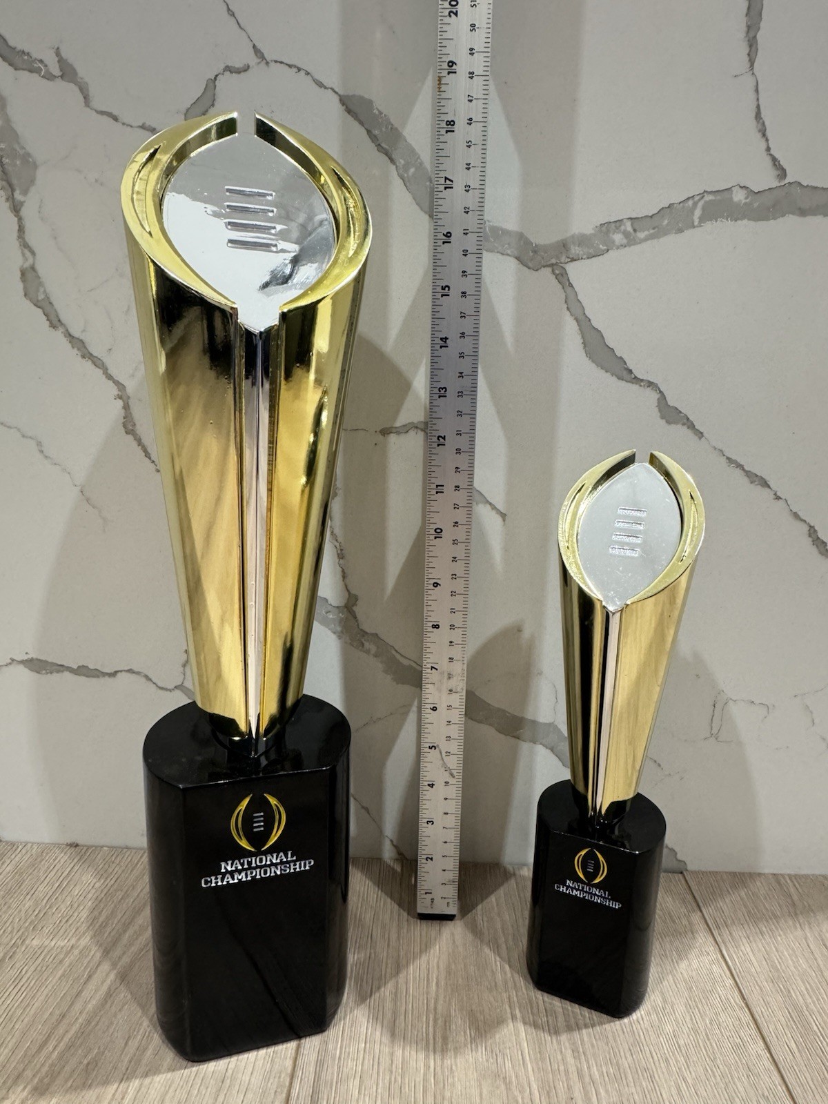 College Football National Championship Replica trophy
