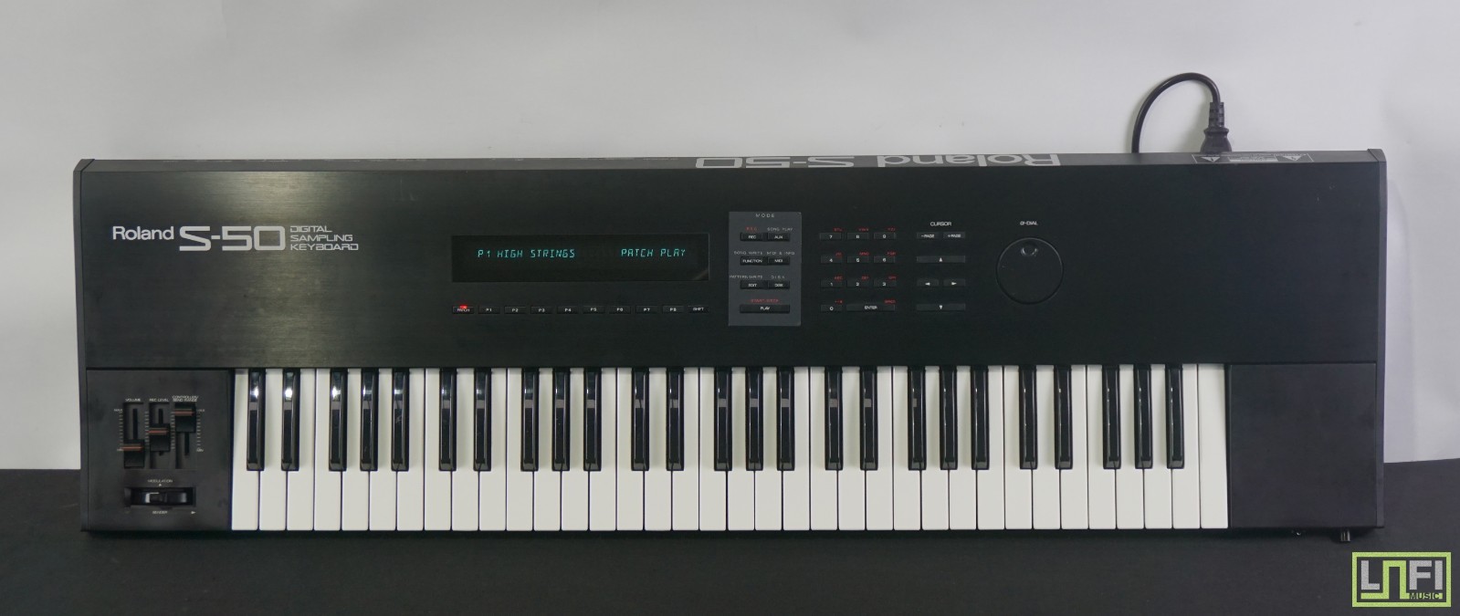 Roland S-50 Vintage 80's 61-Key Digital Sampling Keyboard W/ Gotek! - 240V