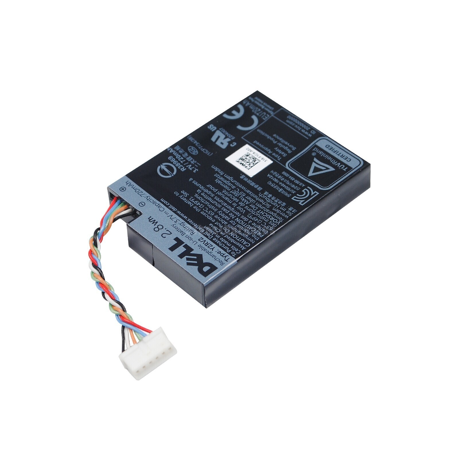 Battery Pack For DELL PERC H740P / H840 / H750 Controller without bracket 0NWJ48