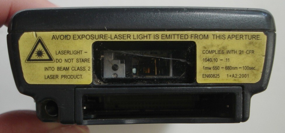 PSC Falcon 4220 Barcode Scanner PDA w/ Dock & Modem, for parts