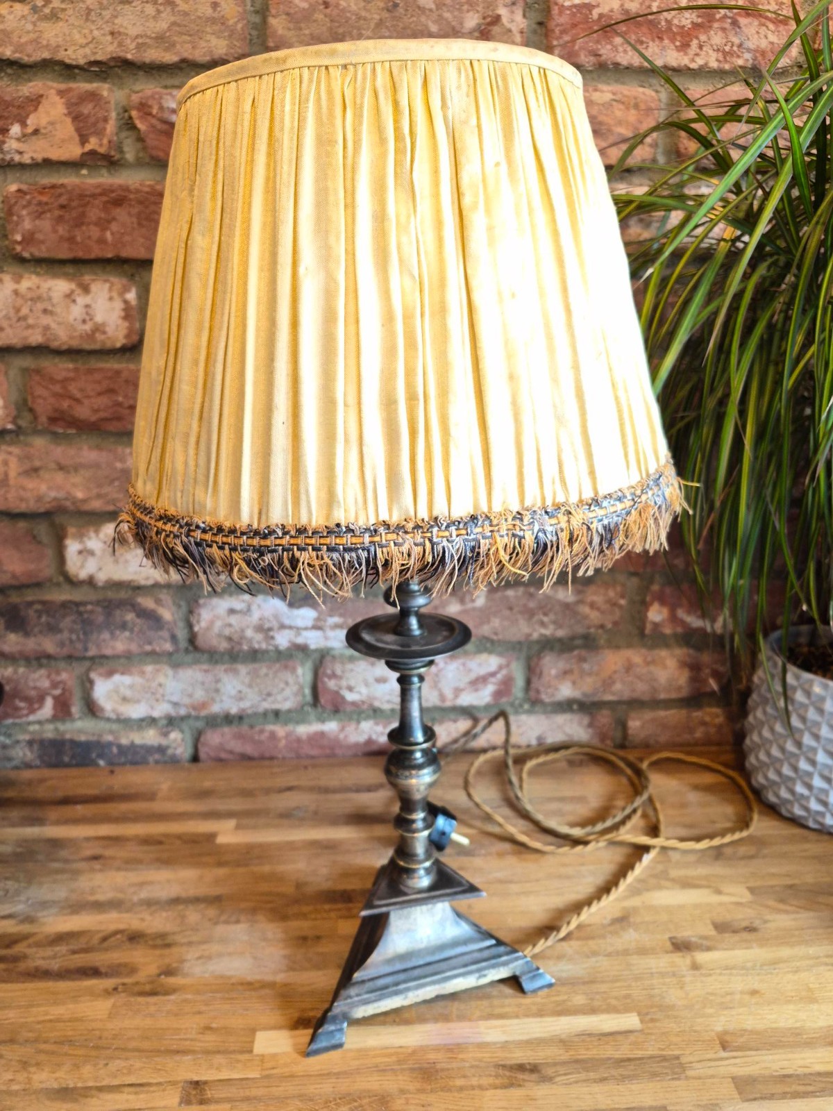 Antique French Table lamp