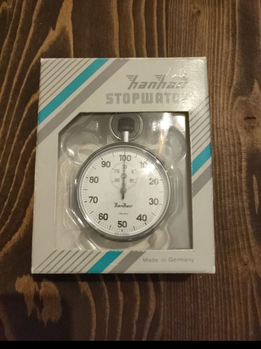 hanhart stopwatch 7 jewel New