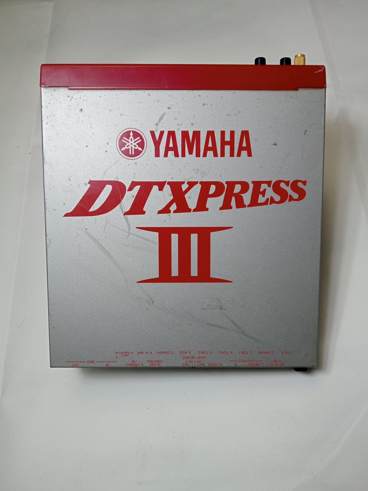 YAMAHA DTXPRESS III ELECTRONIC DRUM KIT w/ RACK