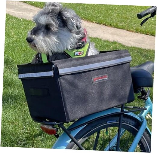 Bushwhacker Portland - Bike Rack Dog, Grocery and Goods Carrier - Bicycle Small