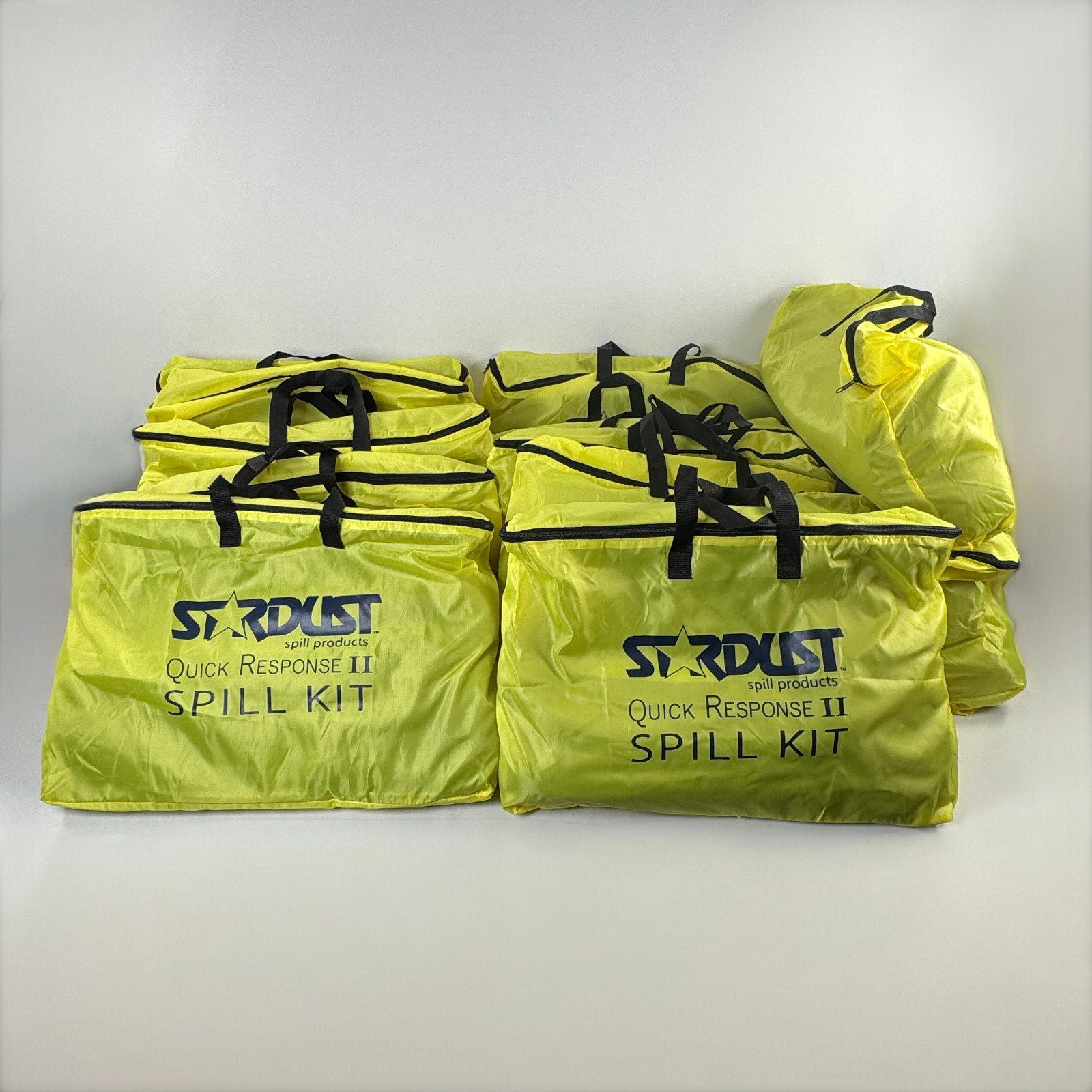 Stardust Spill Products Quick Response II Universal Emergency SPILL KIT - 12 ct