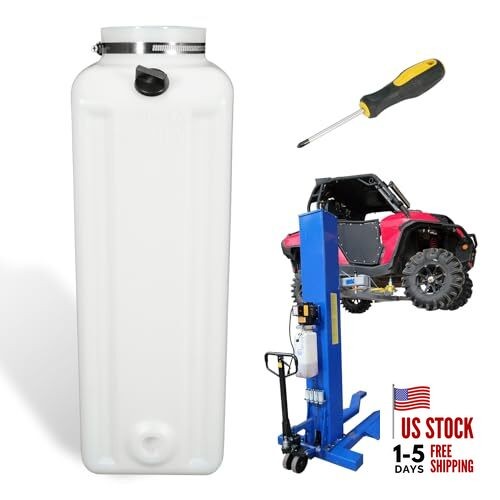 Oil Reservoir Tank with Clamp & Wrench Tool Fit for DURO Power Units,